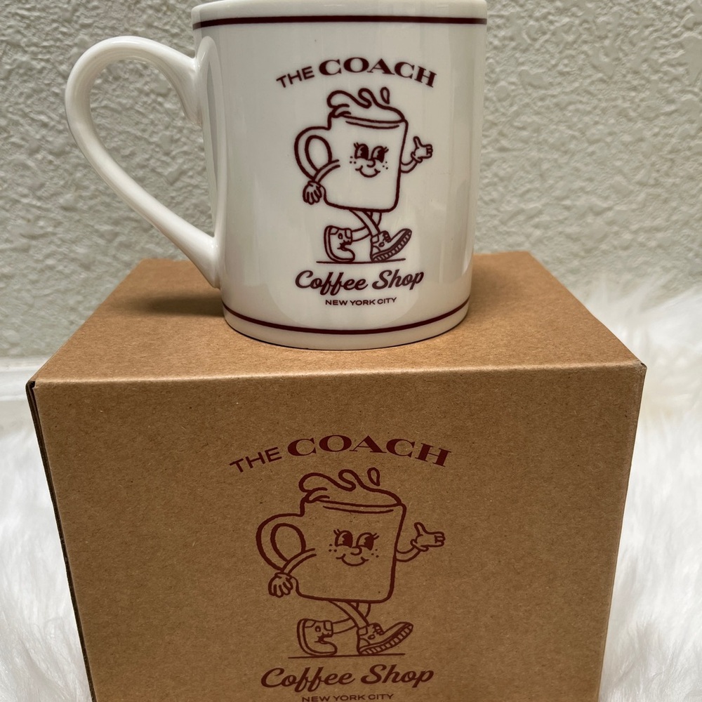 Coach Coffee Shop Mug